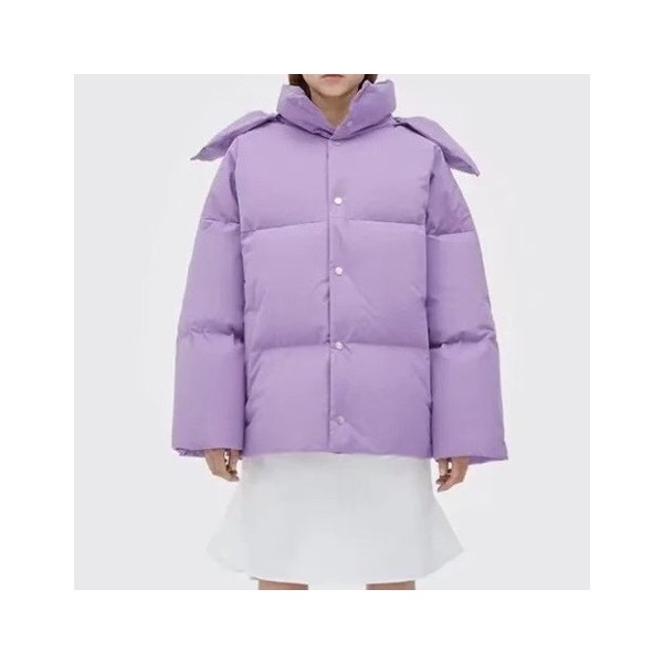 ✨보테가베네타 여성 퍼플 덕다운 패딩 - Bottega Veneta Womens Purple Padding - bv459x