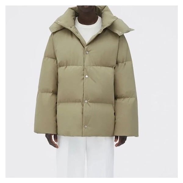 ✨보테가베네타 여성 민트 덕다운 패딩 - Bottega Veneta Womens Mint Padding - bv460x