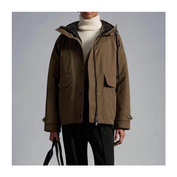 ✨몽클레어 남성 구스다운 카키 패딩 - Moncler Mens Khaki Padding - Mo15x