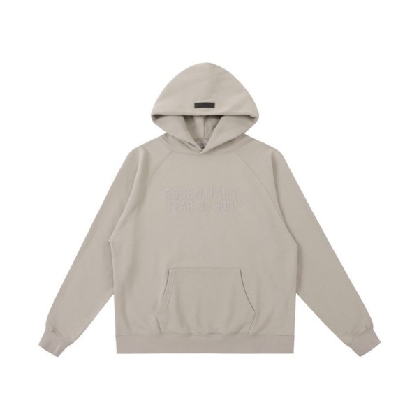 ✨피어오브갓 남성 캐쥬얼 그레이 후드티 - Fear of god Mens Gray Hoodie - fea0437x