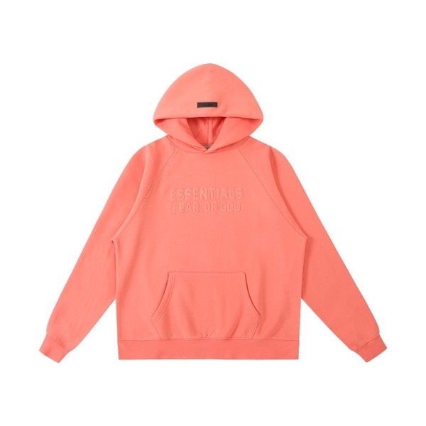✨피어오브갓 남성 캐쥬얼 핑크 후드티 - Fear of god Mens Pink Hoodie - fea0439x