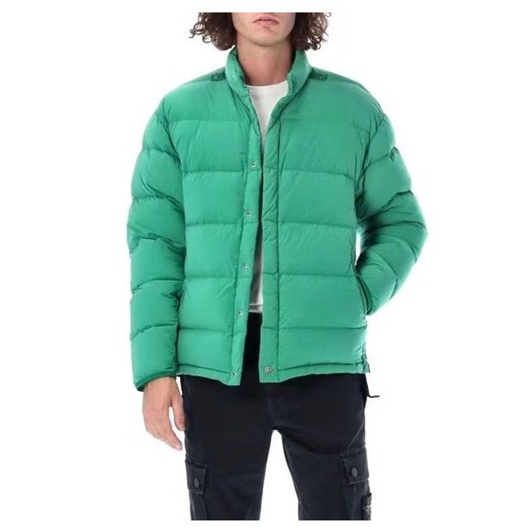 ✨스톤아일랜드 남성 그린 구스다운 패딩 - Stone Island Mens Green Padding - sto0529x