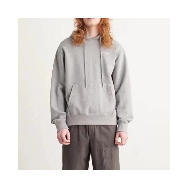 ✨오프화이트 남성 캐쥬얼 그레이 후드티 - Off-white Mens Gray Hoodie - off0878x