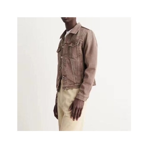 ✨오프화이트 남성 브라운 자켓 - Off-white Mens Brown Jackets - off0880x