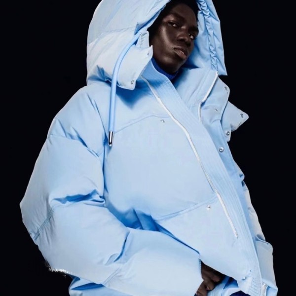 ✨아미 남/녀 덕다운 블루 패딩 - Ami Unisex Blue Padding - ami0312x