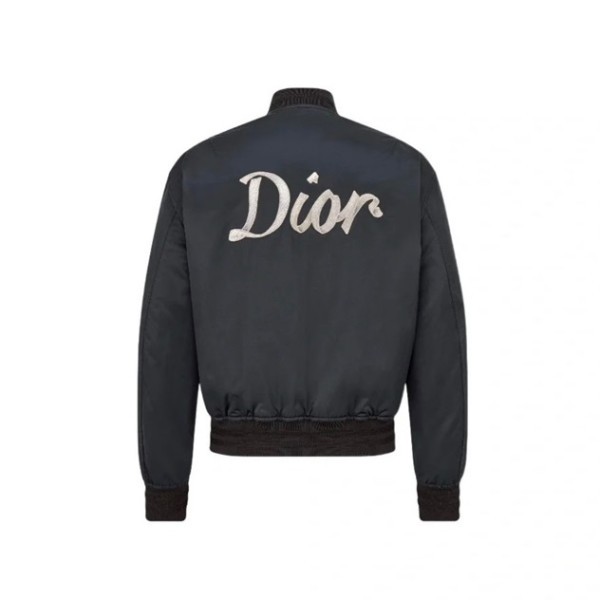 ✨디올 남성 캐쥬얼 블랙 자켓 - Dior Mens Black Jackets - dio02229x