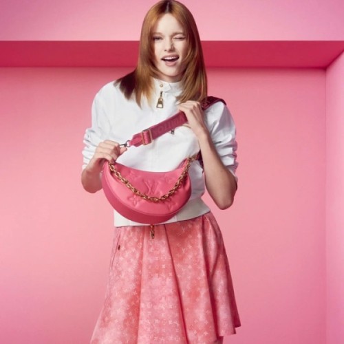 ✨루이비통 여성 핑크 숄더백 - Louis vuitton Womens Pink Shoulder Bag - lv49x