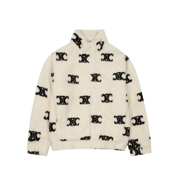 ✨셀린느 남/녀 캐쥬얼 아이보리 자켓 - Celine Unisex Ivory Jackets - cel0527x