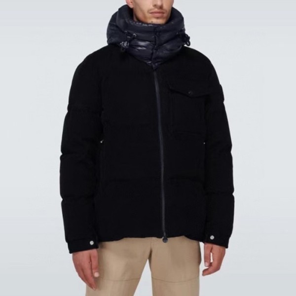 ✨몽클레어 남성 구스다운 네이비 패딩 - Moncler Mens Navy Padding - mo16x