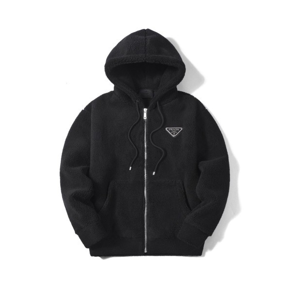 ✨프라다 남성 캐쥬얼 블랙 자켓 - Prada Mens Black Jackets - pr22x