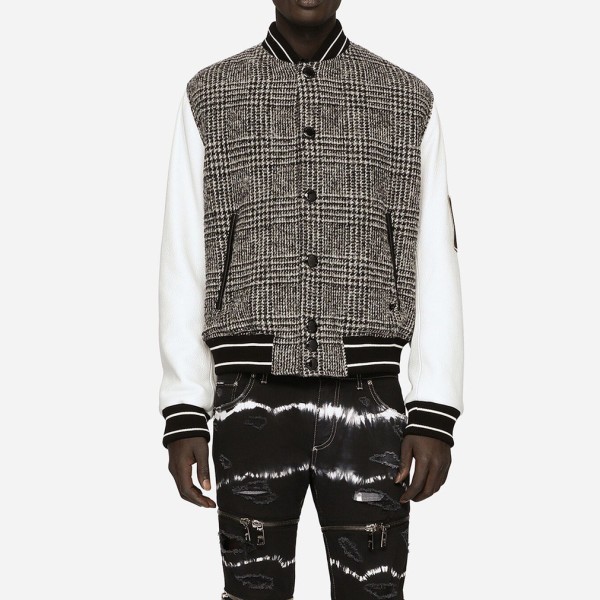 ✨돌체앤가바나 남성 블랙 캐쥬얼 자켓 - Dolce&Gabbana Mens Black Jackets - dol0369x