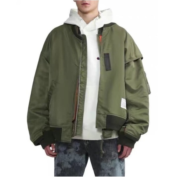 ✨메종 마르지엘라 남성 카키 자켓 - Maison Margiela Mens Khaki Jackets - mai0111x