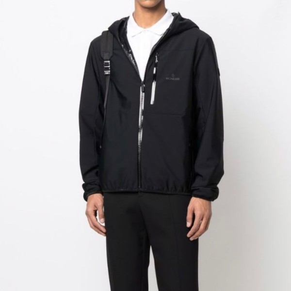 ✨몽클레어 남성 블랙 구스다운 자켓 - Moncler Mens Black Jackets - mo17x