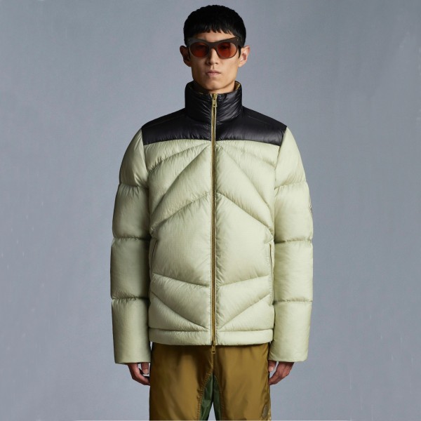 ✨몽클레어 남성 구스다운 그린 패딩 - Moncler Mens Green Padding - Mo20x