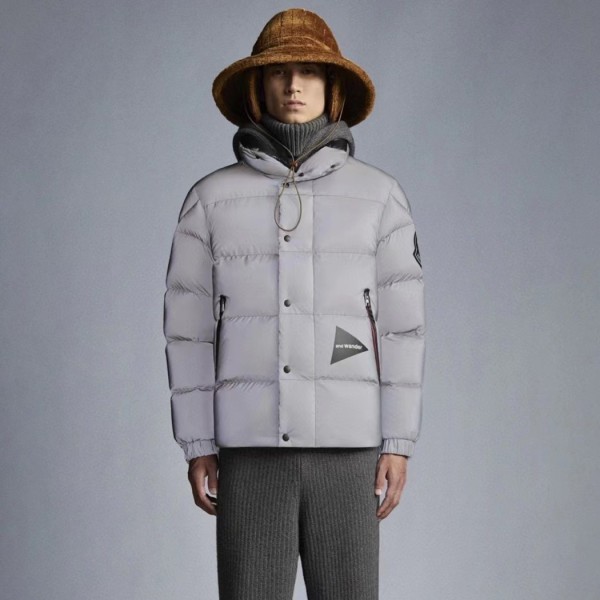 ✨몽클레어 남성 덕다운 그레이 패딩 - Moncler Mens Gray Padding - Mo21x