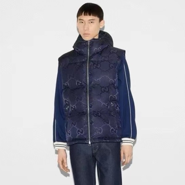 ✨구찌 남성 다운 베스트 - Gucci Mens Down Vest - guc59x