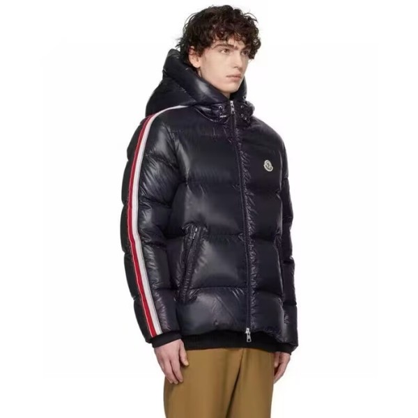 ✨몽클레어 남성 덕다운 네이비 패딩 - Moncler Mens Navy Padding - Mo28x