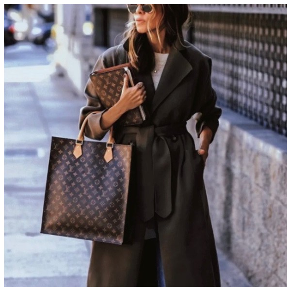 ✨루이비통 남/녀 브라운 토토백 - Louis vuitton Unisex Brown Sac Plat - lv99x