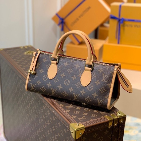 ✨루이비통 여성 브라운 토트백 - Louis vuitton Womens Brown Tote Bag- lv105x