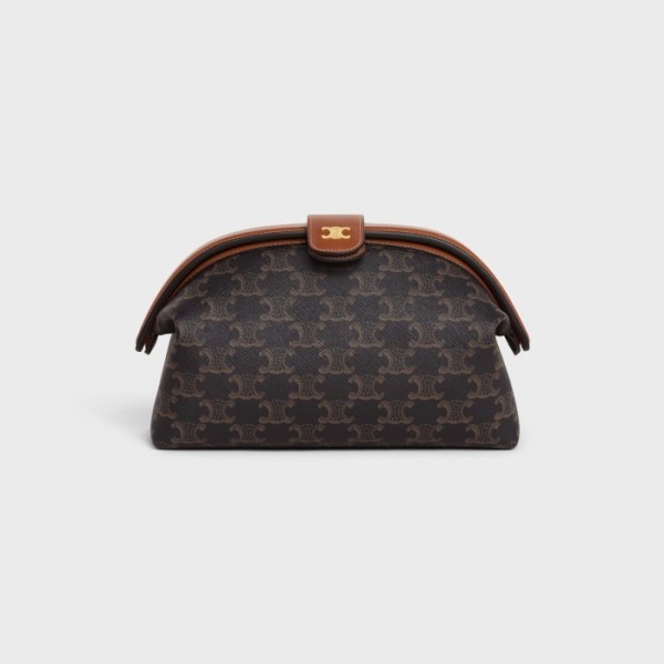 ✨셀린느 여성 미니 브라운 핸드백 - Celine Womens Mini Brown Hand Bag - cel0531x