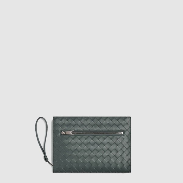 ✨보테가 베네타 남성 네이비 클러치 - Bottega veneta Mens Navy Clutch - bv0470x