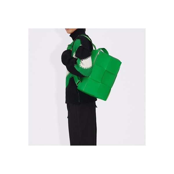 ✨보테가베네타 남성 클래식 그린 백팩 - Bottega Veneta Mens Green Back Pack - bv0482x