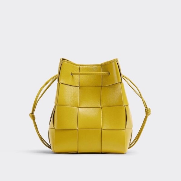✨보테가베네타 여성 옐로우 버킷백 - Bottega Veneta Womens Yellow Burket Bag - bv0488x