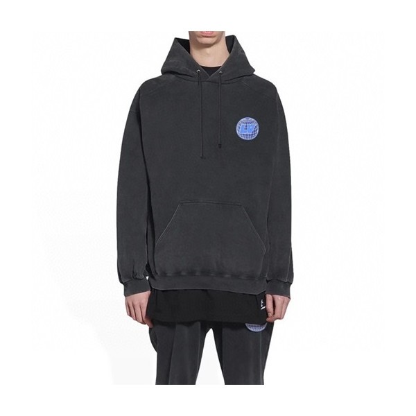 ✨루이비통 남자 베이직 그레이 후드티 - Louis vuitton Mens Gray Hoodie - lv125x