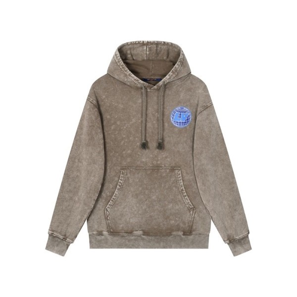 ✨루이비통 남자 베이직 카멜 후드티 - Louis vuitton Mens Camel Hoodie - lv127x
