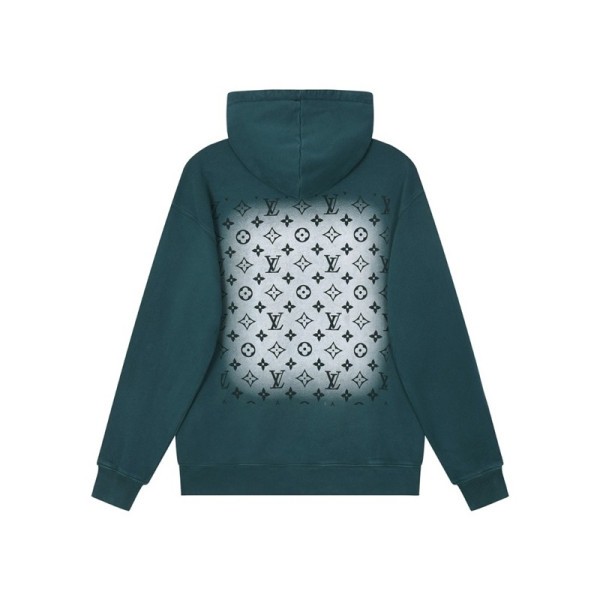 ✨루이비통 남자 그린 후드티 - Louis vuitton Mens Green Hoodie - lv131x