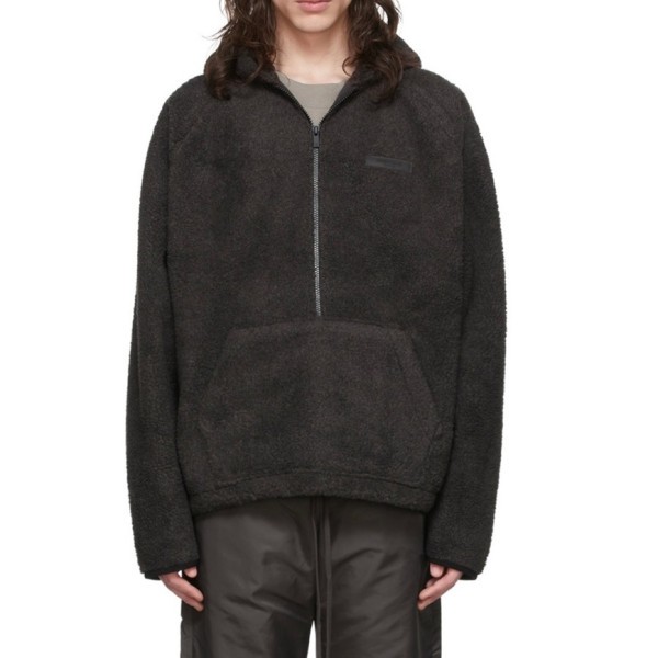 ✨피어오브갓 남성 블랙 후드티 - Fear of god Mens Black Hoodie - fea0441x