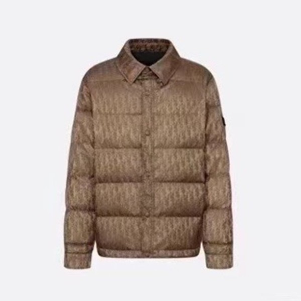 ✨디올 남성 구스다운 카멜 패딩 - Dior Mens Camel Padding - di28x