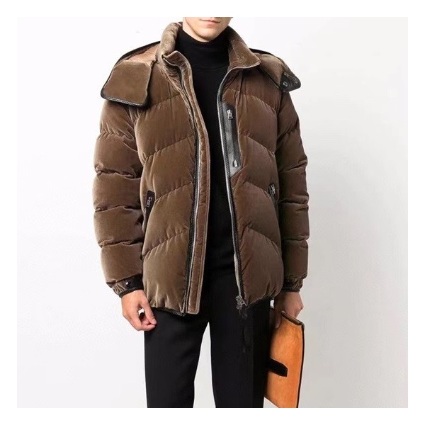 ✨톰포드 남성 카멜 구스다운 패딩 - Tom Ford Mens Camel Padding - tof35x
