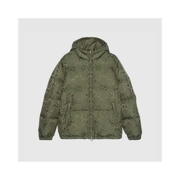✨구찌 남/녀 덕다운 그린 패딩 - Gucci Unisex Green Padding - gu65x
