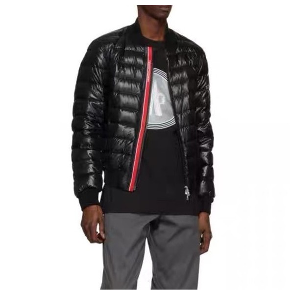 ✨몽클레어 남성 블랙 구스다운 자켓 - Moncler Mens Black Jackets - mo30x