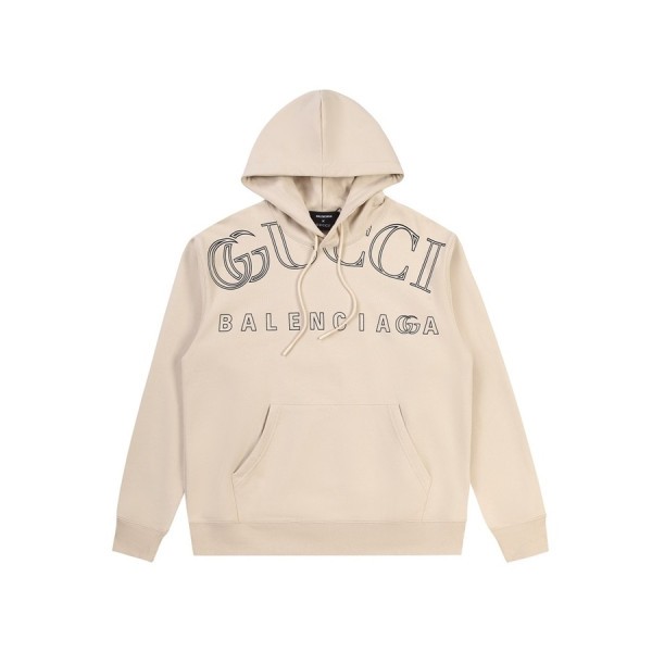 ✨구찌 남/녀 트렌디 베이지 후드티 -  Gucci Unisex Beige Hoodie - gu69x