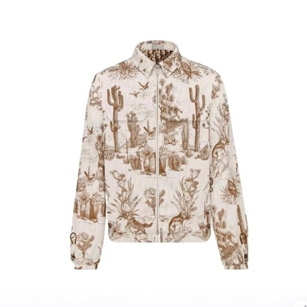 ✨디올 남성 캐쥬얼 화이트 자켓 - Dior Mens White Jackets - di30x