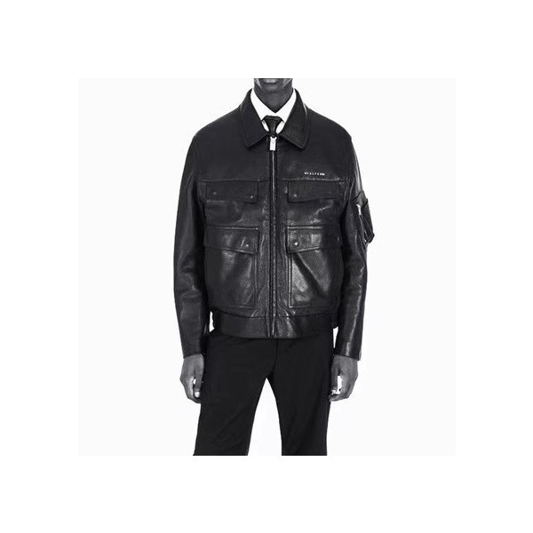 ✨알릭스 남성 트렌디 블랙 자켓 - ALYX Mens Black Jackets - al01x