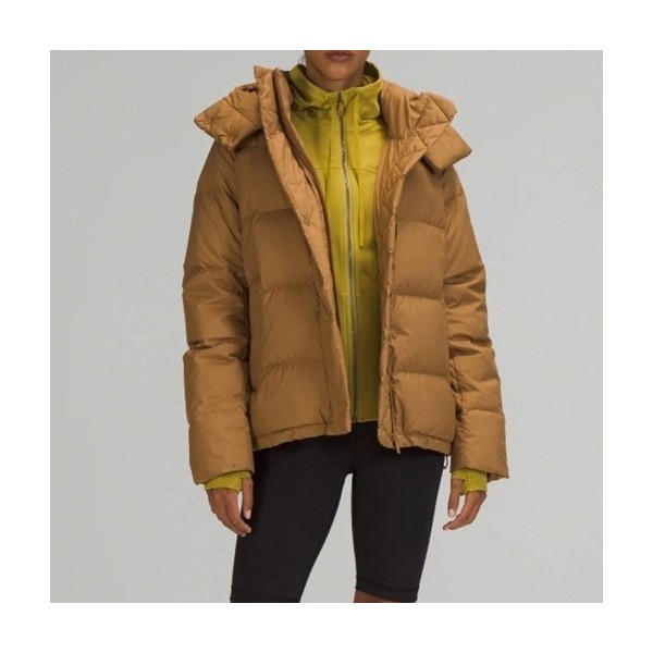 ✨룰루레몬 여성 구스다운 카멜 패딩 - Lululemon Womens Camel Padding - lu04x