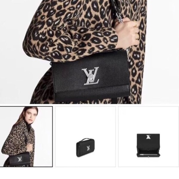 ✨루이비통 여성 블랙 숄더백 - Louis vuitton Womens Black Shoulder Bag - lv145x