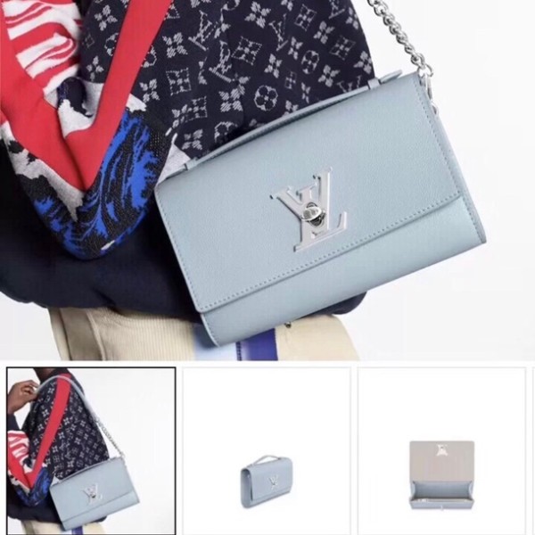 ✨루이비통 여성 소라 숄더백 - Louis vuitton Womens Blue Shoulder Bag - lv144x