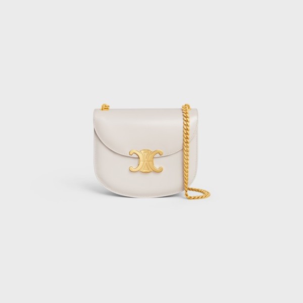 ✨셀린느 여성 트리오페 틴 체인 베사체 - Celine Womens Triomphe Tin Chain Besace - ce12x