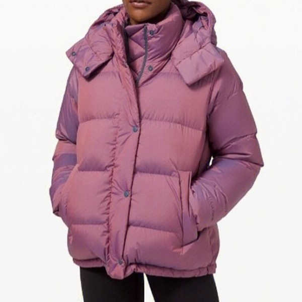 ✨룰루레몬 여성 구스다운 퍼플 패딩 - Lululemon Womens Purple Padding - lu05x