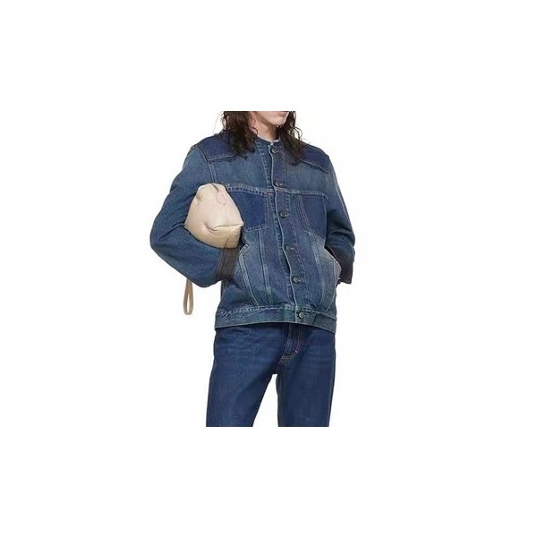 ✨메종 마르지엘라 남/녀 블루 자켓 - Maison Margiela Unisex Blue Jackets - mai114x