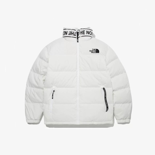 ✨노스페이스 남/녀 화이트 구스다운 패딩 - The North Face Unisex White Padding - nor0294x
