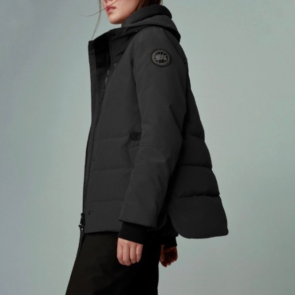 ✨캐나다구스 여성 블랙 구스다운 자켓 - Canada goose Womens Black Jackets - can403x
