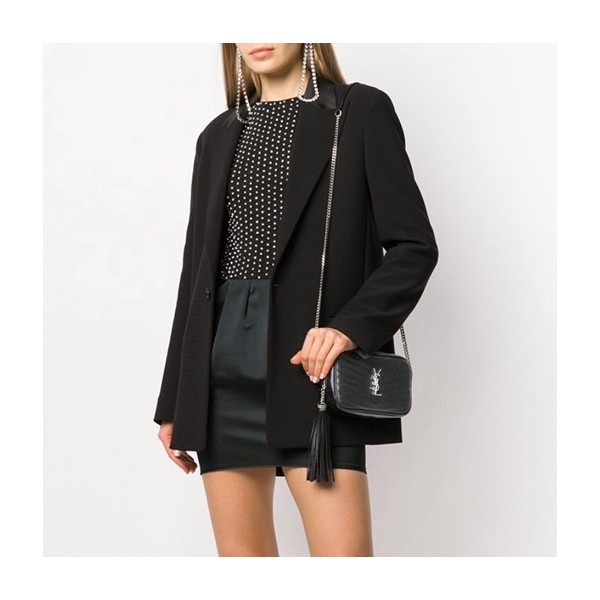 ✨입생로랑 여성 블랙 숄더백 - Saint Laurent Womens Black Shoulder Bag - ysl154x