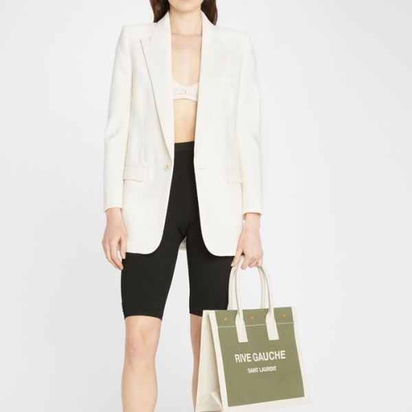 ✨입생로랑 남/녀 그린 토트백 - Saint Laurent Unisex Green Tote Bag - ysl171x