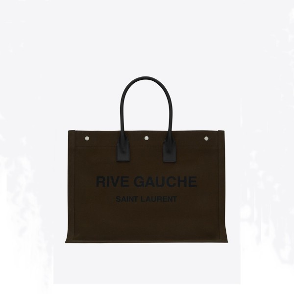 ✨입생로랑 남/녀 카키 토트백 - Saint Laurent Unisex Khaki Tote Bag - ysl172x