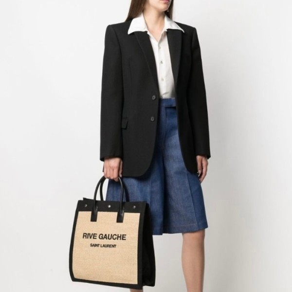 ✨입생로랑 남/녀 베이지 토트백 - Saint Laurent Unisex Beige Tote Bag - ysl175x